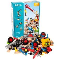 BRIO ® Build Er Kleuterschool Set, 211st. 9 BRIO ® Build Er Kleuterschool Set, 211st. -Kinderspeelgoed brio build er kleuterschool set 211st a319699 4