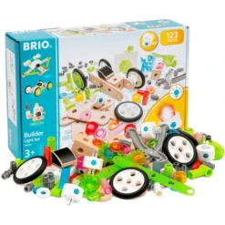 BRIO ® Build Er Licht Bouwpakket, 120tlg -Kinderspeelgoed brio build er licht bouwpakket 120tlg a319700 2