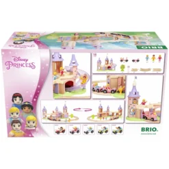 BRIO ® Disney Prince Ss Droomkasteel Trein Set -Kinderspeelgoed brio disney prince ss droomkasteel trein set a319675 3