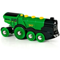 BRIO Groene Gustav Batterijlocomotief (33593)