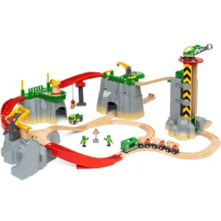 BRIO ® Mountain Freight Set Deluxe