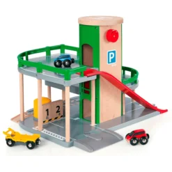 BRIO Parkeergarage Straten En Rails 33204