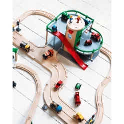 BRIO Parkeergarage Straten En Rails 33204 -Kinderspeelgoed brio parkeergarage straten en rails 33204 a086428 3