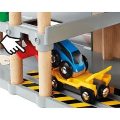 BRIO Parkeergarage Straten En Rails 33204 -Kinderspeelgoed brio parkeergarage straten en rails 33204 a086428 4