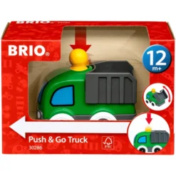 BRIO ® Push & Go Vrachtwagen