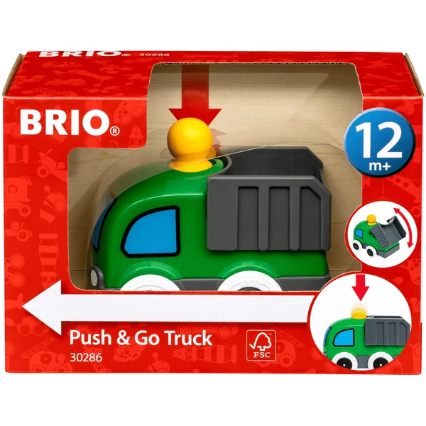 BRIO ® Push & Go Vrachtwagen 1 BRIO ® Push & Go Vrachtwagen