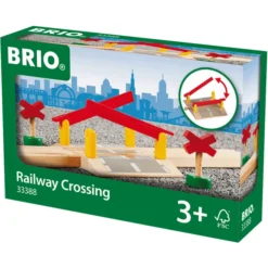 BRIO Spoorwegen – Spoorwegovergang -Kinderspeelgoed brio spoorwegen spoorwegovergang a012189 4