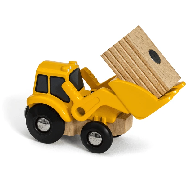 BRIO® WORLD Frontlader Met Magneetlading 4 BRIO® WORLD Frontlader Met Magneetlading - Afbeelding 4