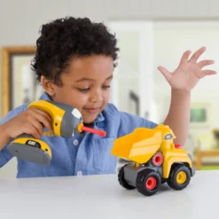 CAT Junior Crew Fix-It Kipper 8 CAT Junior Crew Fix-It Kipper -Kinderspeelgoed cat junior crew fix it kipper a382434 3