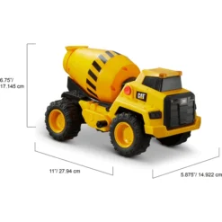 CAT Power Vervoerders Cementmixer -Kinderspeelgoed cat power vervoerders cementmixer a382424 4