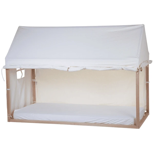 Childhome CHILD HOME Cover House Frame Wit 90 X 200 Cm 2 Childhome CHILD HOME Cover House Frame Wit 90 X 200 Cm - Afbeelding 2