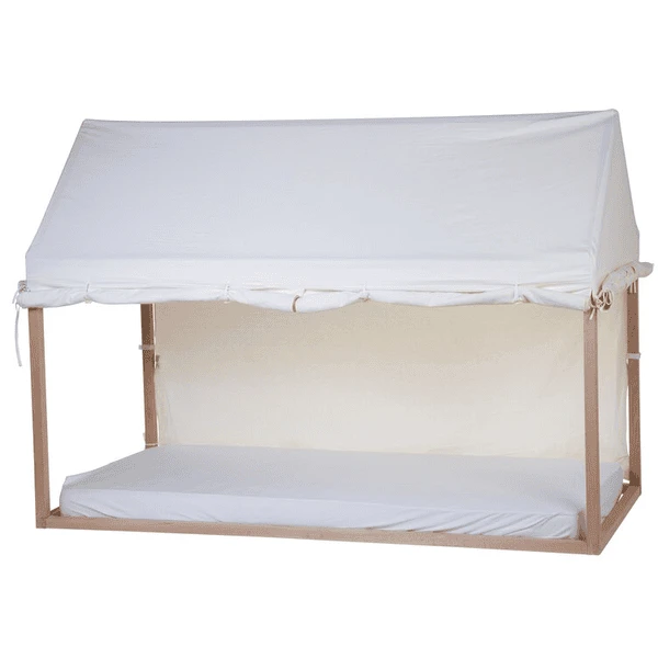Childhome CHILD HOME Cover House Frame Wit 90 X 200 Cm 3 Childhome CHILD HOME Cover House Frame Wit 90 X 200 Cm - Afbeelding 3