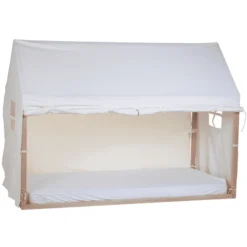 Childhome CHILD HOME Cover House Frame Wit 90 X 200 Cm