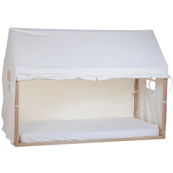 Childhome CHILD HOME Cover House Frame Wit 90 X 200 Cm 1 Childhome CHILD HOME Cover House Frame Wit 90 X 200 Cm