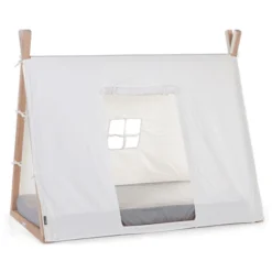 Childhome CHILD HOME Overtrek Tipi Bed Wit 70 X 140 Cm