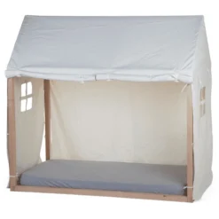 CHILDHOME Hoes Voor Tipi Huis Wit 70 X 140 Cm