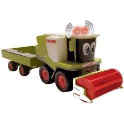 CLAAS Kids Lexion 780 Maaidorser Incl. Maaibord Aanhanger 27cm