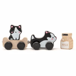 Cubika Toys Houten Speelgoed "Clever Kitten -Kinderspeelgoed cubika toys houten speelgoed clever kitten a344449 3