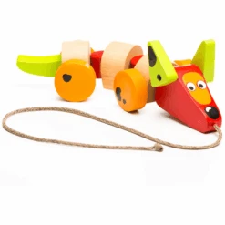 Cubika Trekspeelgoed Hond