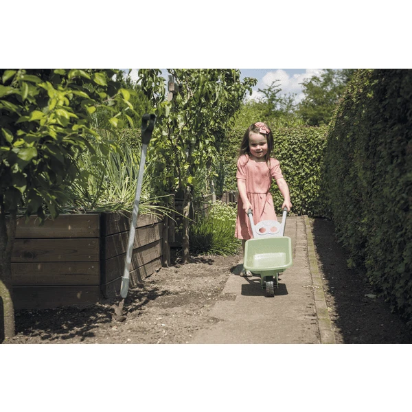 Dantoy Green Set Tuinkruiwagen 2 Dantoy Green Set Tuinkruiwagen - Afbeelding 2
