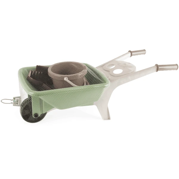 Dantoy Green Set Tuinkruiwagen 5 Dantoy Green Set Tuinkruiwagen - Afbeelding 5