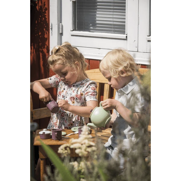 Dantoy Green Tuin Ontbijt Set 2 Dantoy Green Tuin Ontbijt Set - Afbeelding 2