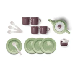 Dantoy Green Tuin Thee Set 7 Dantoy Green Tuin Thee Set -Kinderspeelgoed dantoy green tuin thee set a332341 2