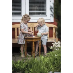 Dantoy Green Tuin Thee Set 8 Dantoy Green Tuin Thee Set -Kinderspeelgoed dantoy green tuin thee set a332341 3