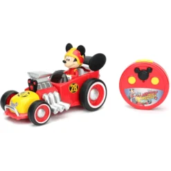 DICKIE IRC Mickey Roadster Racer -Kinderspeelgoed dickie irc mickey roadster racer a354801 2