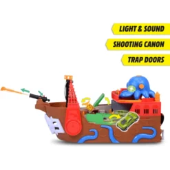 DICKIE Piratenboot 7 DICKIE Piratenboot -Kinderspeelgoed dickie piratenboot a411223 2