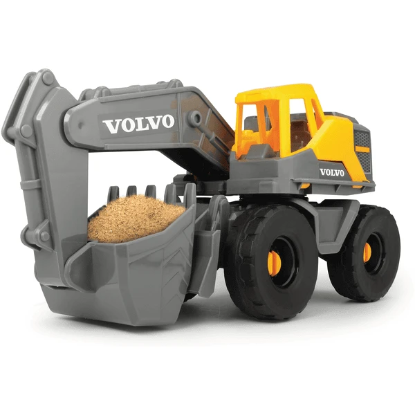 DICKIE Toys Volvo Graafmachine 2 DICKIE Toys Volvo Graafmachine - Afbeelding 2