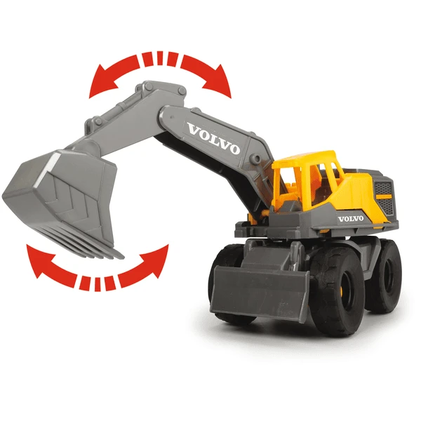 DICKIE Toys Volvo Graafmachine 3 DICKIE Toys Volvo Graafmachine - Afbeelding 3