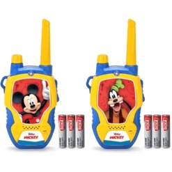 DICKIE Walkie Talkie Mickey 6 DICKIE Walkie Talkie Mickey -Kinderspeelgoed dickie walkie talkie mickey a354667 2