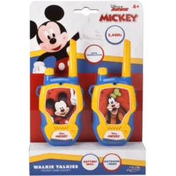 DICKIE Walkie Talkie Mickey 7 DICKIE Walkie Talkie Mickey -Kinderspeelgoed dickie walkie talkie mickey a354667 3