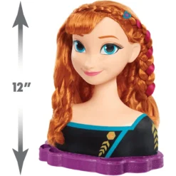 Disney Frozen 2 Koningin Anne Kappershoofd Deluxe 7 Disney Frozen 2 Koningin Anne Kappershoofd Deluxe -Kinderspeelgoed disney frozen 2 koningin anne kappershoofd deluxe a368917 2