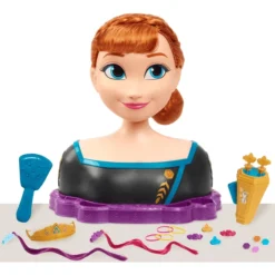 Disney Frozen 2 Koningin Anne Kappershoofd Deluxe 8 Disney Frozen 2 Koningin Anne Kappershoofd Deluxe -Kinderspeelgoed disney frozen 2 koningin anne kappershoofd deluxe a368917 3