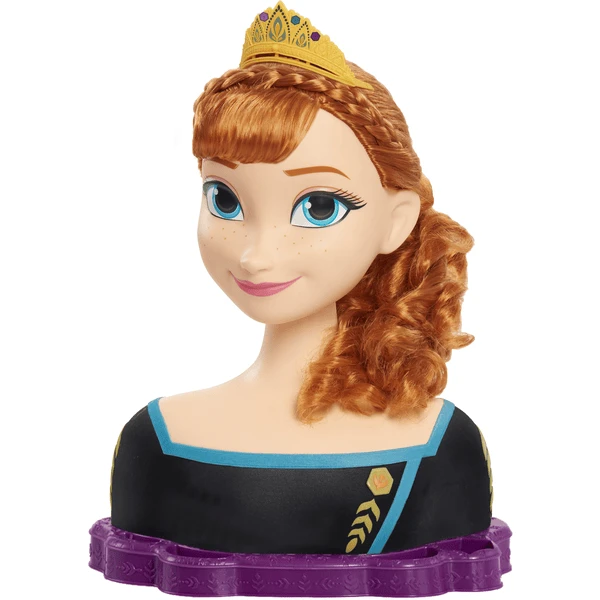 Disney Frozen 2 Koningin Anne Kappershoofd Deluxe 1 Disney Frozen 2 Koningin Anne Kappershoofd Deluxe