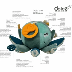 Dolce Ocean Octo De Octopus 7 Dolce Ocean Octo De Octopus -Kinderspeelgoed dolce ocean octo de octopus a373836 3