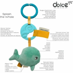 Dolce Ocean Splash De Walvis -Kinderspeelgoed dolce ocean splash de walvis a373839 3