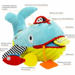 Dolce Ontdekkers Walvis 7 Dolce Ontdekkers Walvis -Kinderspeelgoed dolce ontdekkers walvis a277251 2