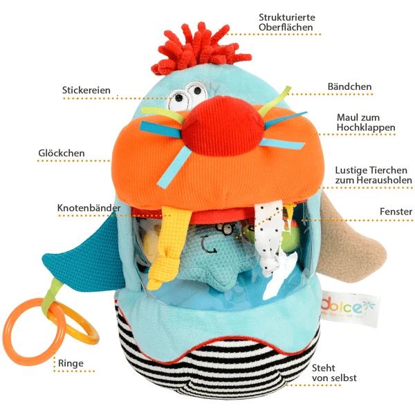 Dolce Waldemar De Goedaardige Walrus 3 Dolce Waldemar De Goedaardige Walrus - Afbeelding 3