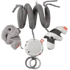 Done By Deer ™ Activiteit Spiral E, Grijs -Kinderspeelgoed done by deer activiteit spiral e grijs a282785 2