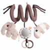 Done By Deer ™ Activity Spiral Toy E Elephant & Hippo, Roze