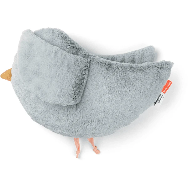 Done By Deer ™ Knuffel Medium Birdee Blauw 2 Done By Deer ™ Knuffel Medium Birdee Blauw - Afbeelding 2