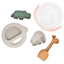 Done By Deer ™ Sand Speelgoed Set 5-delig. Hert Friends Sand -Mix -Kinderspeelgoed done by deer sand speelgoed set 5 delig hert friends sand mix a361205 3