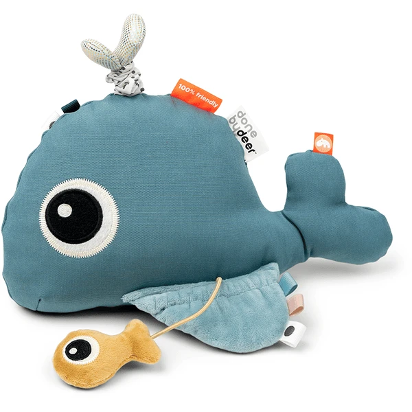 Done By Deer ™ Vloerspeelspiegel Wally Blauw 1 Done By Deer ™ Vloerspeelspiegel Wally Blauw