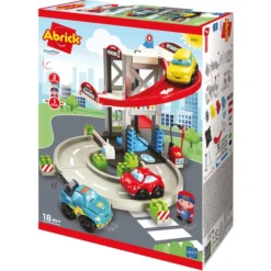 Ecoiffier Abrick Autogarage 7 Ecoiffier Abrick Autogarage -Kinderspeelgoed ecoiffier abrick autogarage a297411 2