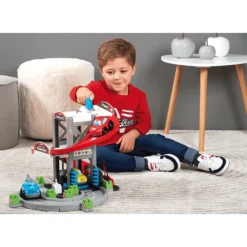 Ecoiffier Abrick Autogarage 9 Ecoiffier Abrick Autogarage -Kinderspeelgoed ecoiffier abrick autogarage a297411 4