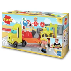 Ecoiffier Abrick Bouwplaats Truck 7 Ecoiffier Abrick Bouwplaats Truck -Kinderspeelgoed ecoiffier abrick bouwplaats truck a363714 2