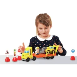 Ecoiffier Abrick Bouwplaats Truck 9 Ecoiffier Abrick Bouwplaats Truck -Kinderspeelgoed ecoiffier abrick bouwplaats truck a363714 4